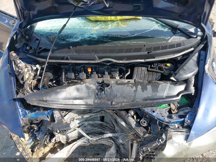 2009 Honda Civic Vp VIN: 2HGFA16339H529256 Lot: 39446597