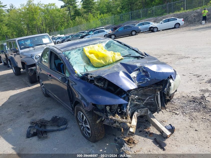 2009 Honda Civic Vp VIN: 2HGFA16339H529256 Lot: 39446597