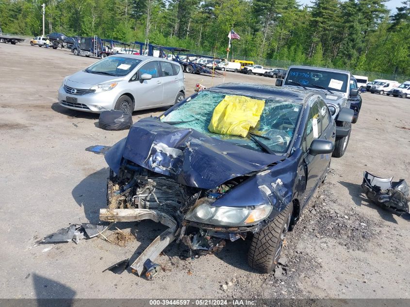 2009 Honda Civic Vp VIN: 2HGFA16339H529256 Lot: 39446597