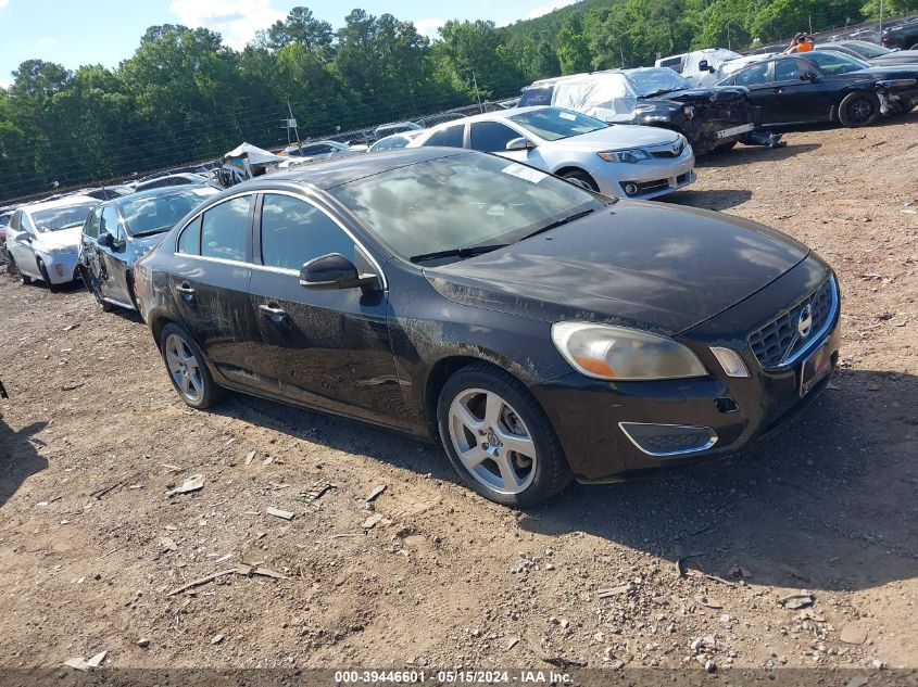 2012 Volvo S60 T5 VIN: YV1622FS9C2054778 Lot: 39446601