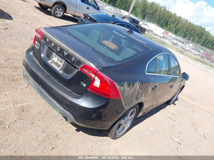 2012 Volvo S60 T5 VIN: YV1622FS9C2054778 Lot: 39446601