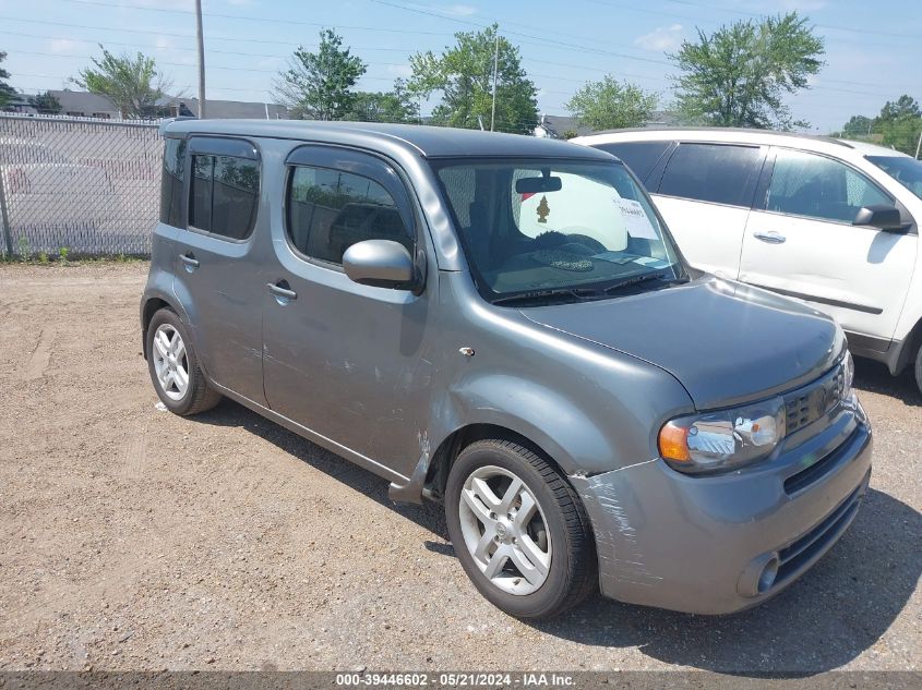 2012 Nissan Cube 1.8 Sl VIN: JN8AZ2KR3CT255573 Lot: 39446602