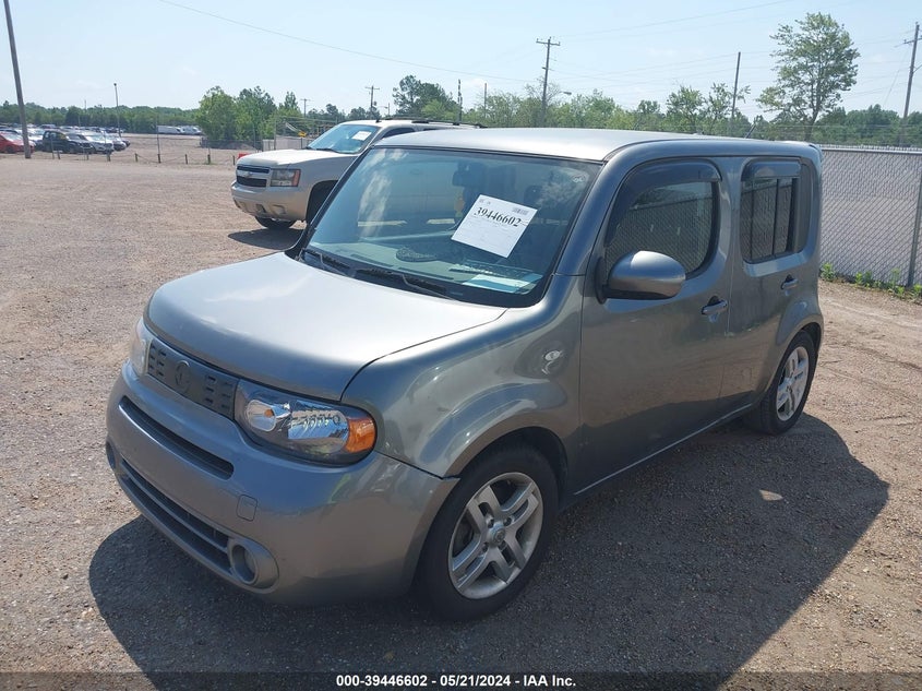2012 Nissan Cube 1.8 Sl VIN: JN8AZ2KR3CT255573 Lot: 39446602