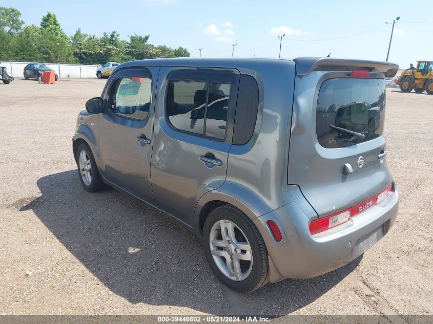 2012 Nissan Cube 1.8 Sl VIN: JN8AZ2KR3CT255573 Lot: 39446602