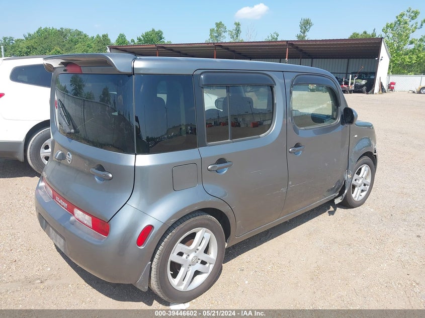2012 Nissan Cube 1.8 Sl VIN: JN8AZ2KR3CT255573 Lot: 39446602
