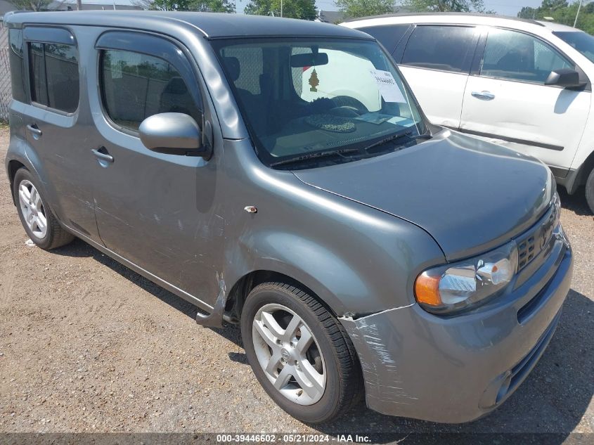 2012 Nissan Cube 1.8 Sl VIN: JN8AZ2KR3CT255573 Lot: 39446602