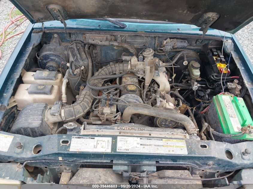 1998 Ford Ranger Splash/Xl/Xlt VIN: 1FTYR10C7WUB28293 Lot: 39446603