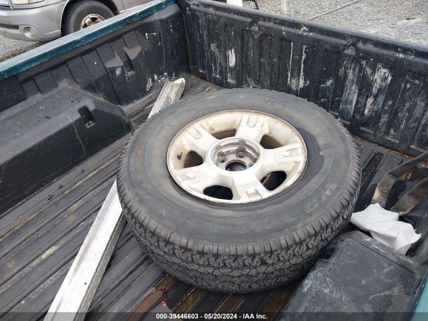 1998 Ford Ranger Splash/Xl/Xlt VIN: 1FTYR10C7WUB28293 Lot: 39446603