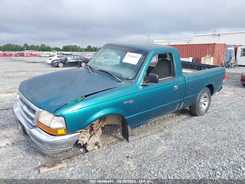 1998 Ford Ranger Splash/Xl/Xlt VIN: 1FTYR10C7WUB28293 Lot: 39446603