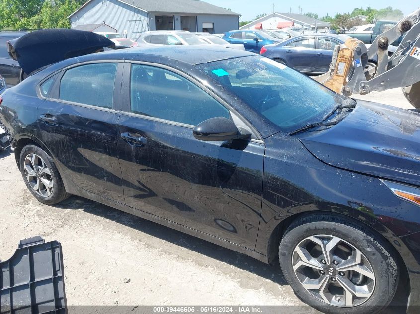 2021 Kia Forte Lxs VIN: 3KPF24AD8ME384765 Lot: 39446605