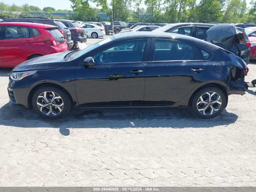 2021 Kia Forte Lxs VIN: 3KPF24AD8ME384765 Lot: 39446605