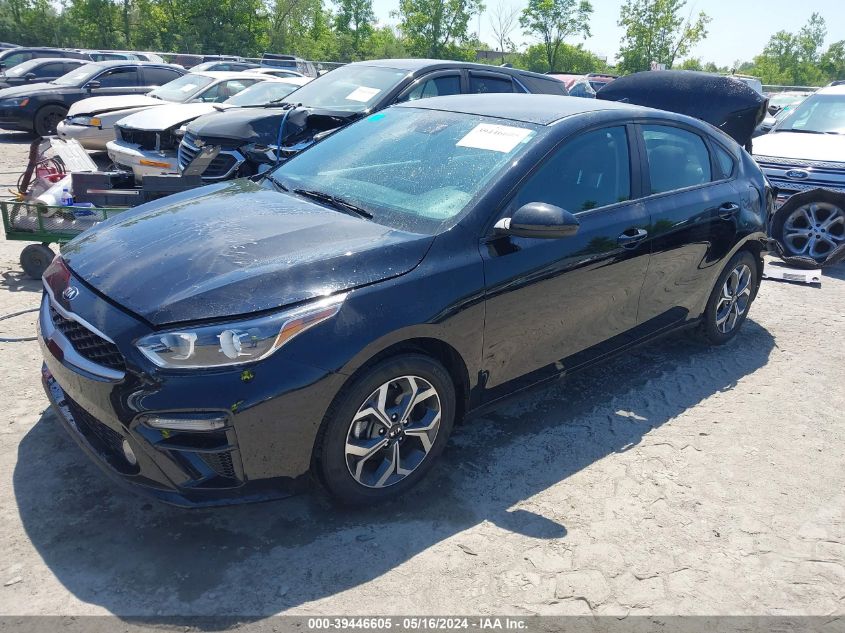 3KPF24AD8ME384765 2021 KIA FORTE - Image 2