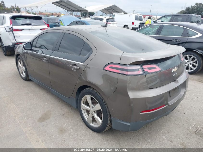 2014 Chevrolet Volt VIN: 1G1RD6E41EU173819 Lot: 39446607