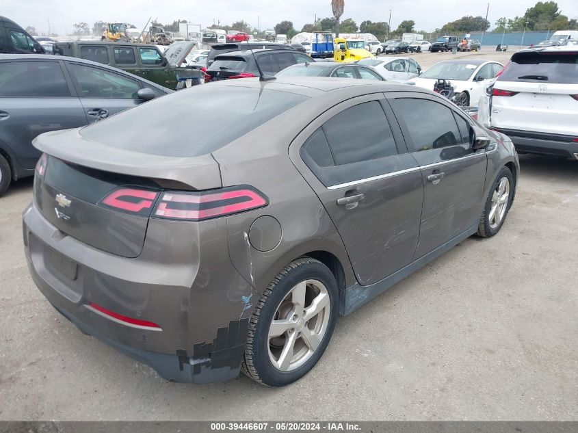 2014 Chevrolet Volt VIN: 1G1RD6E41EU173819 Lot: 39446607