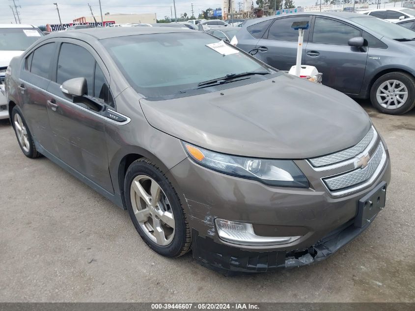 2014 Chevrolet Volt VIN: 1G1RD6E41EU173819 Lot: 39446607