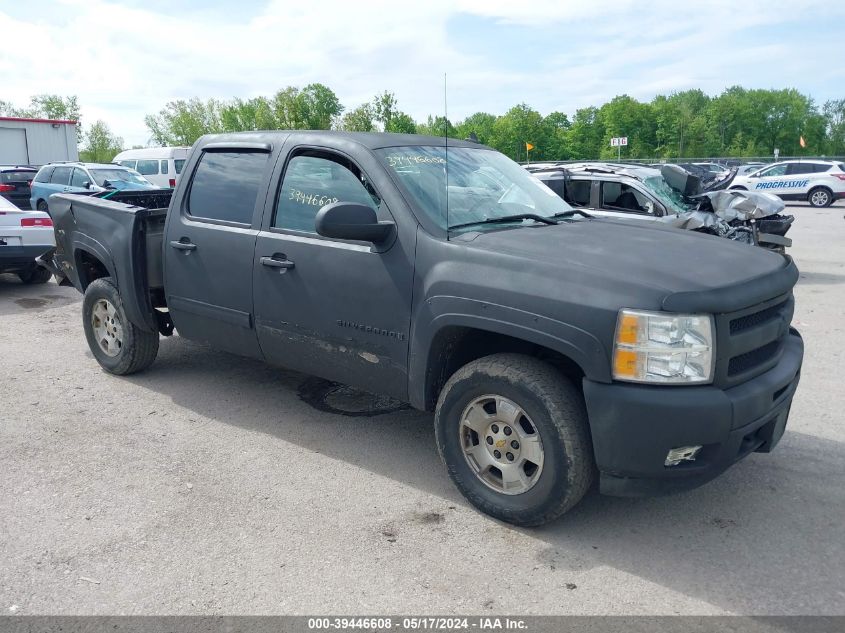 2011 Chevrolet Silverado 1500 Lt VIN: 3GCPKSE35BG128840 Lot: 39446608