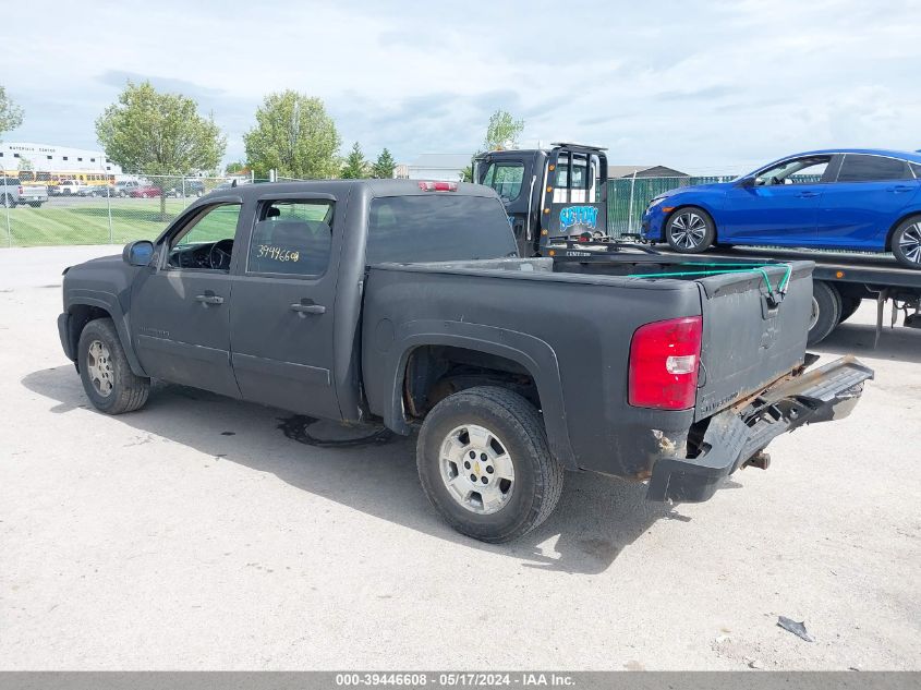 2011 Chevrolet Silverado 1500 Lt VIN: 3GCPKSE35BG128840 Lot: 39446608