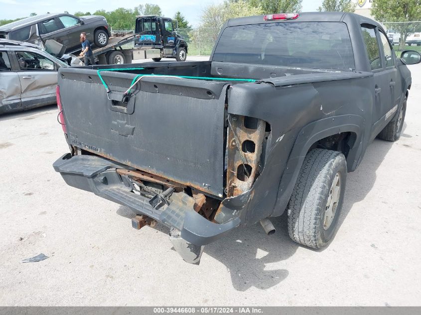 2011 Chevrolet Silverado 1500 Lt VIN: 3GCPKSE35BG128840 Lot: 39446608