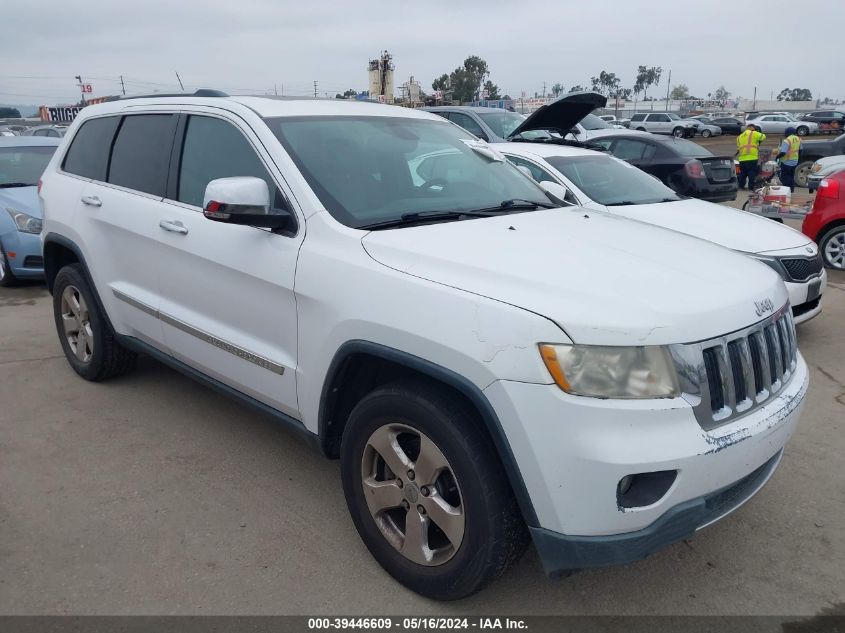 2013 Jeep Grand Cherokee Limited VIN: 1C4RJEBG8DC577584 Lot: 39446609