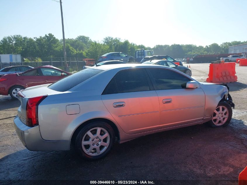 2006 Cadillac Cts Standard VIN: 1G6DM57T260171251 Lot: 39446610