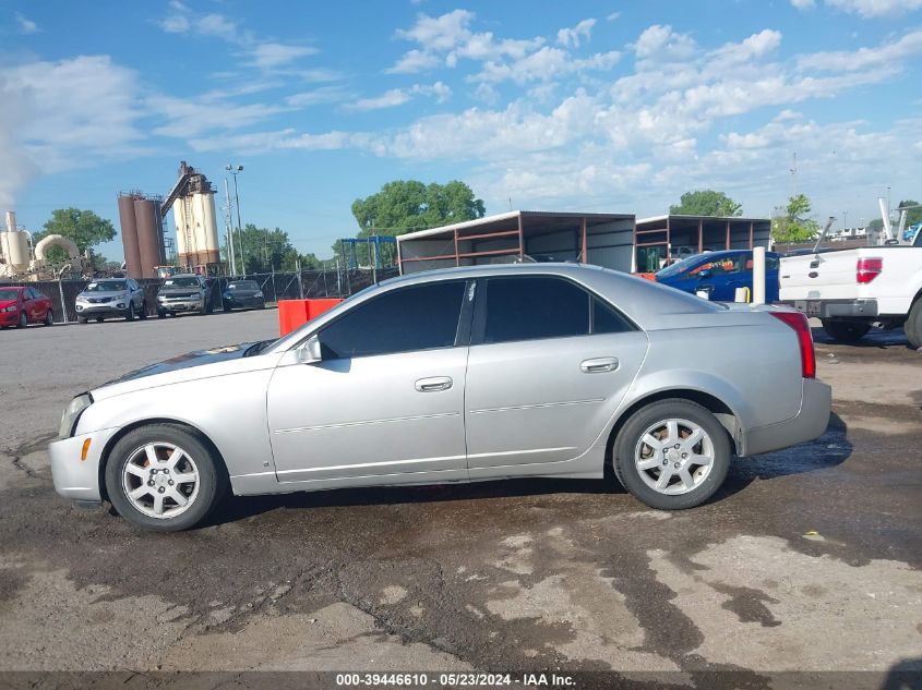 2006 Cadillac Cts Standard VIN: 1G6DM57T260171251 Lot: 39446610