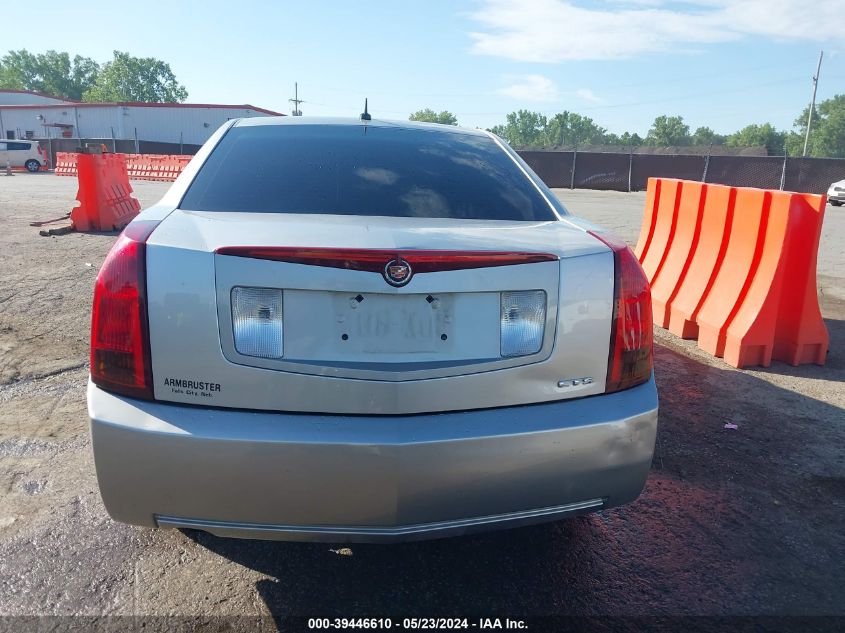 2006 Cadillac Cts Standard VIN: 1G6DM57T260171251 Lot: 39446610