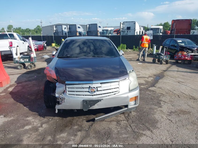 2006 Cadillac Cts Standard VIN: 1G6DM57T260171251 Lot: 39446610