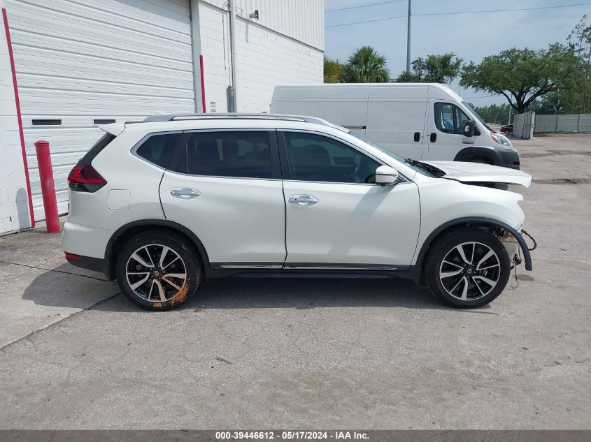 2020 Nissan Rogue Sl Fwd VIN: 5N1AT2MT2LC719597 Lot: 39446612