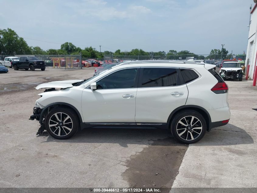 2020 Nissan Rogue Sl Fwd VIN: 5N1AT2MT2LC719597 Lot: 39446612