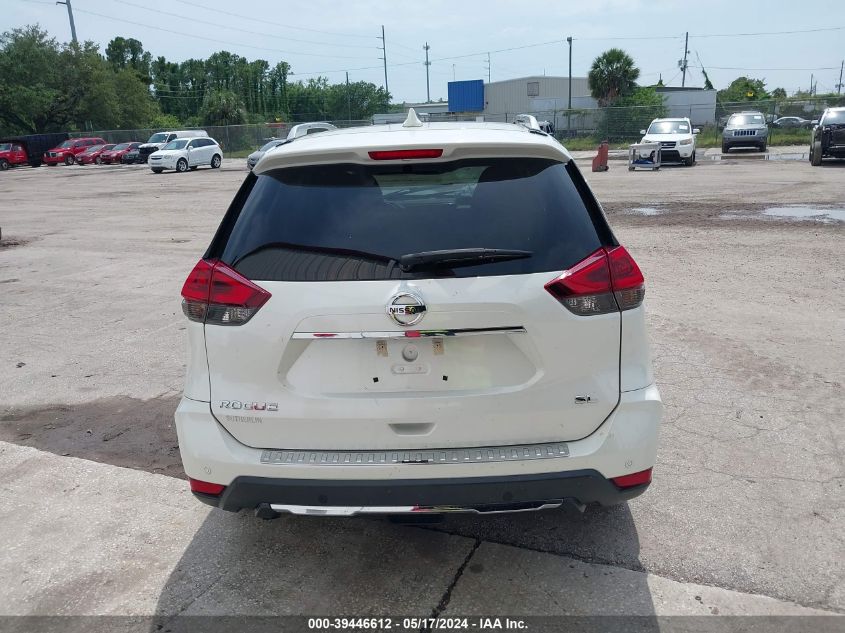 2020 Nissan Rogue Sl Fwd VIN: 5N1AT2MT2LC719597 Lot: 39446612