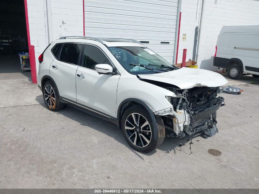 2020 Nissan Rogue Sl Fwd VIN: 5N1AT2MT2LC719597 Lot: 39446612