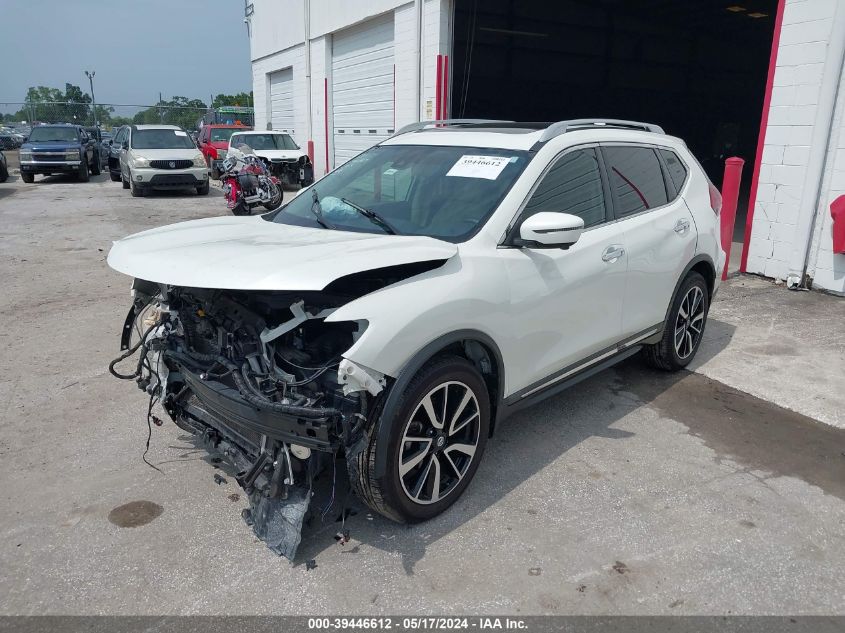 2020 Nissan Rogue Sl Fwd VIN: 5N1AT2MT2LC719597 Lot: 39446612