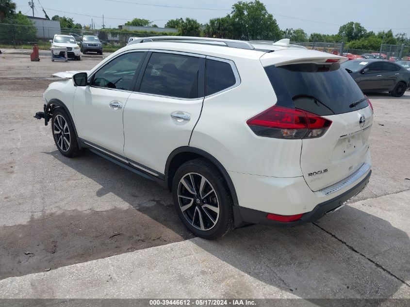 2020 Nissan Rogue Sl Fwd VIN: 5N1AT2MT2LC719597 Lot: 39446612