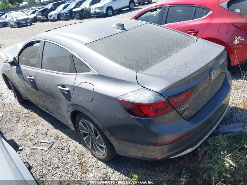 2020 Honda Insight Touring VIN: 19XZE4F99LE004694 Lot: 39446614