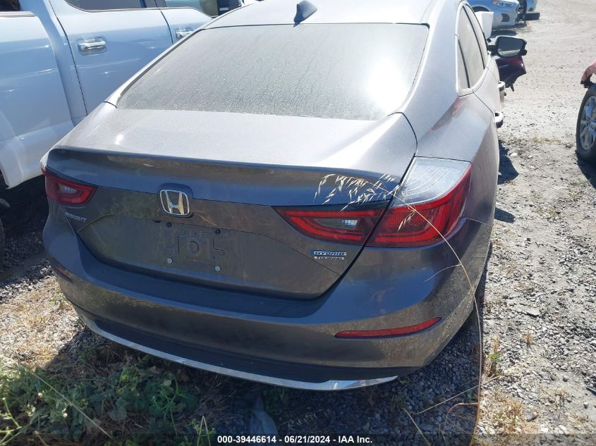 2020 Honda Insight Touring VIN: 19XZE4F99LE004694 Lot: 39446614