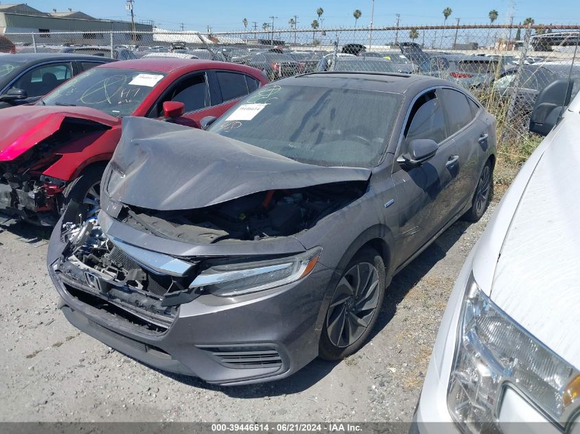 2020 Honda Insight Touring VIN: 19XZE4F99LE004694 Lot: 39446614