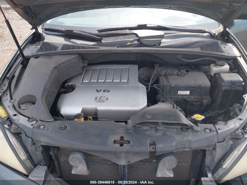 2007 Lexus Rx 350 VIN: 2T2HK31U27C033867 Lot: 39446615