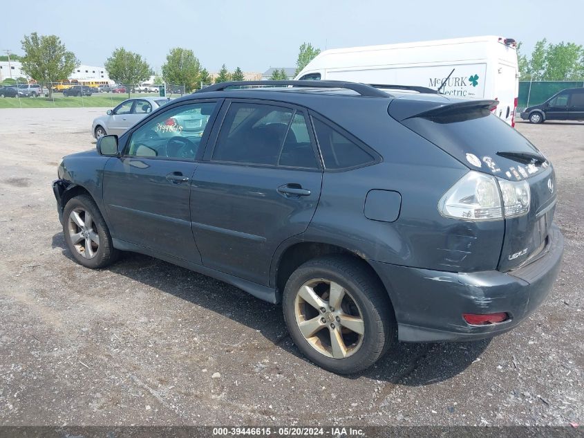 2007 Lexus Rx 350 VIN: 2T2HK31U27C033867 Lot: 39446615