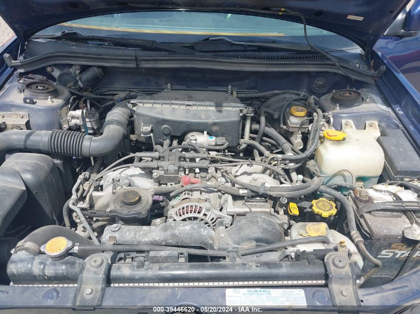 2002 Subaru Forester S VIN: JF1SF65582H754126 Lot: 39446620