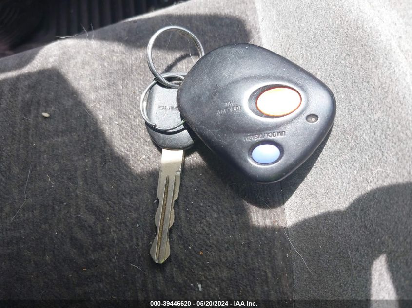 2002 Subaru Forester S VIN: JF1SF65582H754126 Lot: 39446620