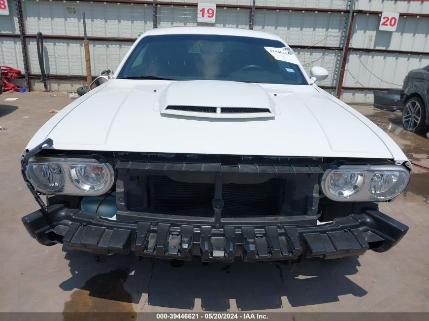 2012 Dodge Challenger R/T VIN: 2C3CDYBT2CH262386 Lot: 39446621