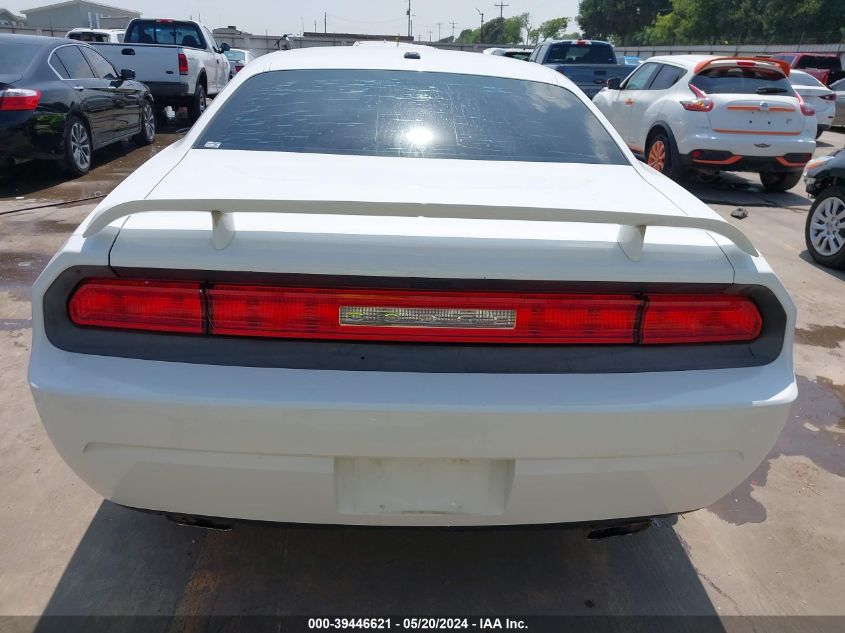 2012 Dodge Challenger R/T VIN: 2C3CDYBT2CH262386 Lot: 39446621