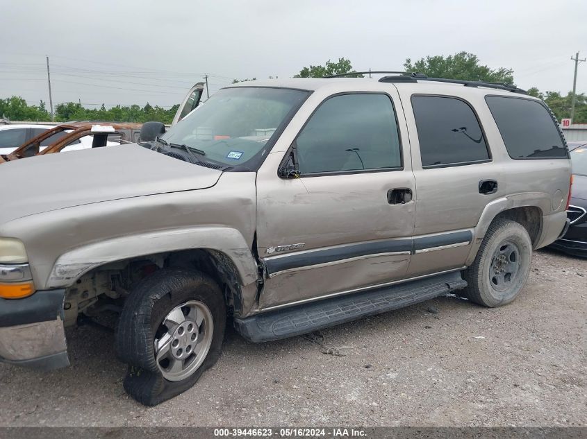 2003 Chevrolet Tahoe Ls VIN: 1GNEC13Z03R246924 Lot: 39446623