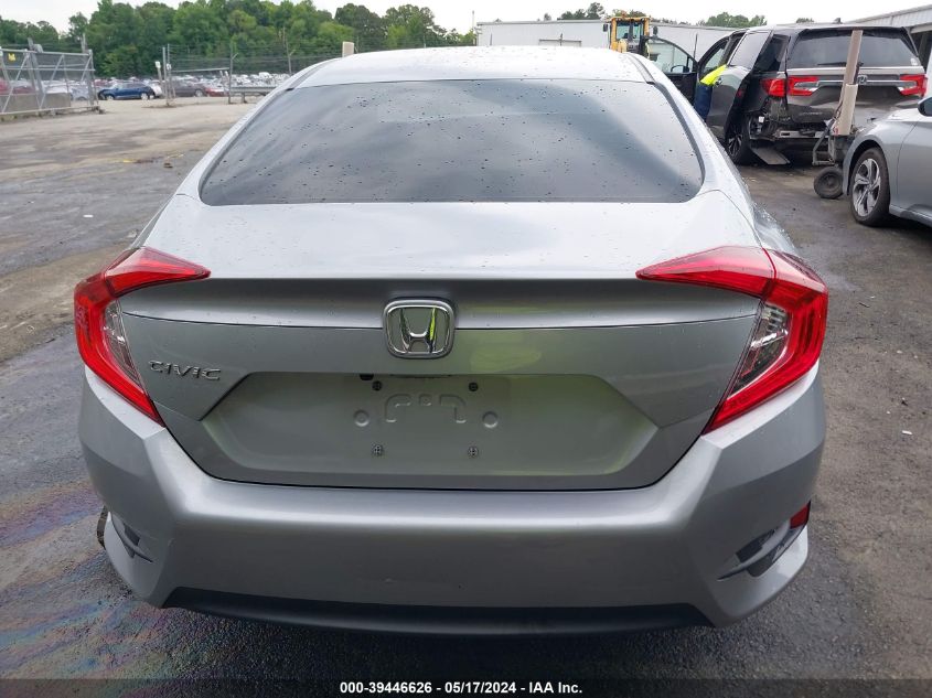 2018 Honda Civic Lx VIN: 2HGFC2F54JH589701 Lot: 39446626