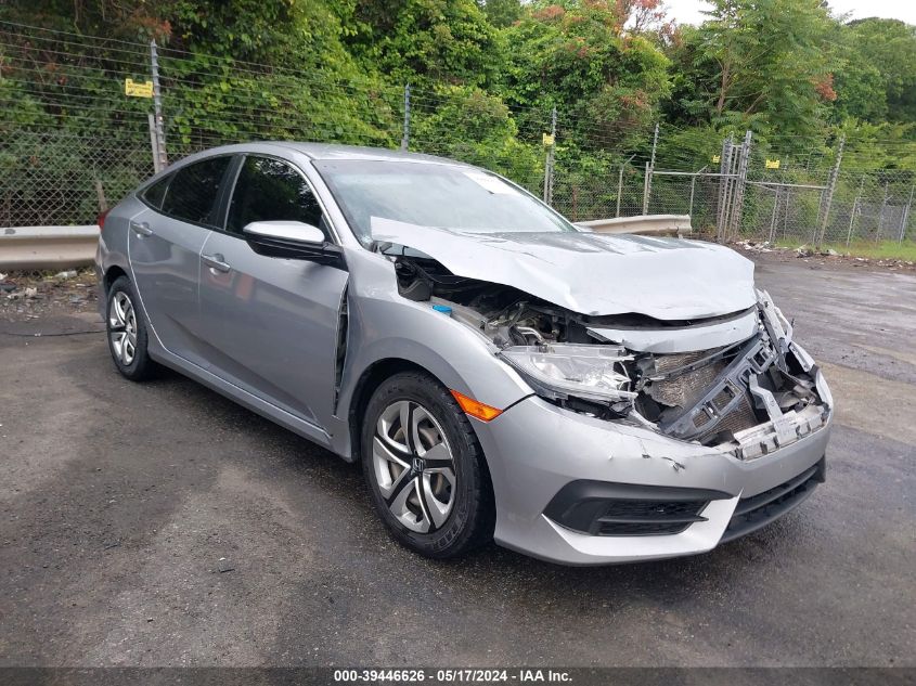 2018 Honda Civic Lx VIN: 2HGFC2F54JH589701 Lot: 39446626