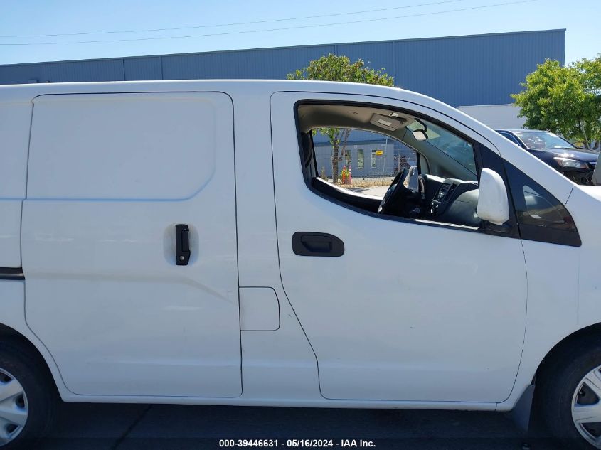 2015 Nissan Nv200 Sv VIN: 3N6CM0KN7FK716564 Lot: 39446631