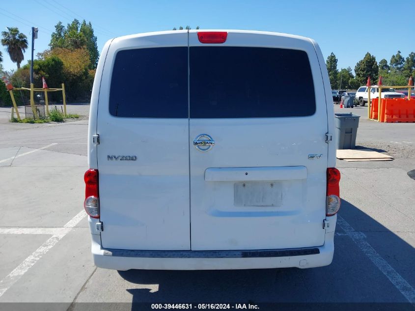 2015 Nissan Nv200 Sv VIN: 3N6CM0KN7FK716564 Lot: 39446631