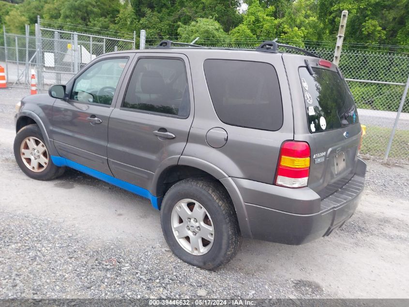 2006 Ford Escape Limited VIN: 1FMYU94106KA27528 Lot: 39446632