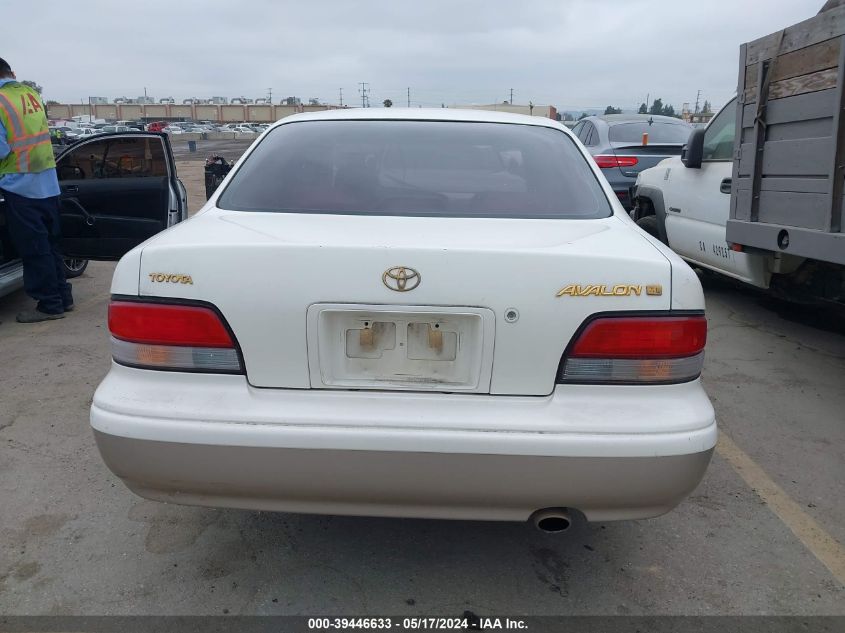 1997 Toyota Avalon Xl VIN: 4T1BF12B9VU175533 Lot: 39446633