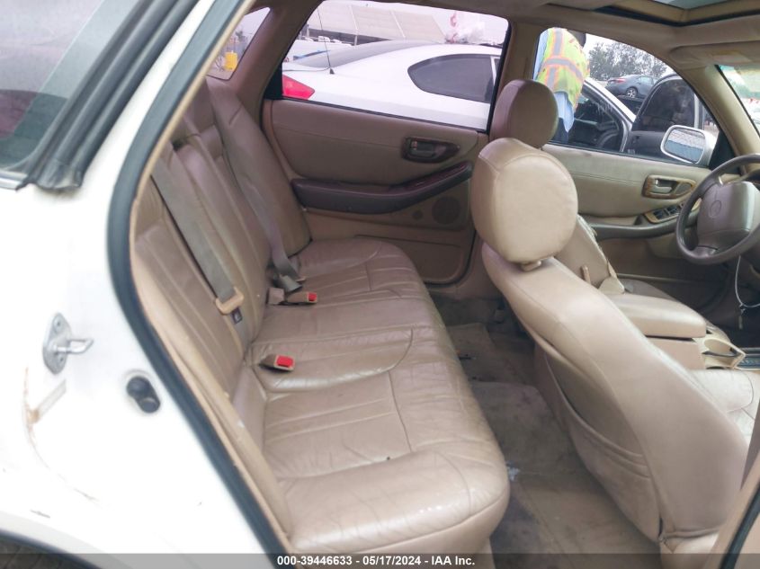 1997 Toyota Avalon Xl VIN: 4T1BF12B9VU175533 Lot: 39446633